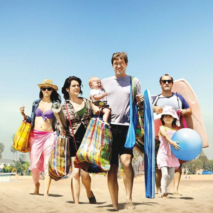 Vier Enddreißiger und die Tücken des Zusammenlebens: Sky präsentiert die HBO-Comedy-Serie "Togetherness"