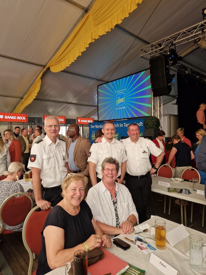 POL-ROW: 76. Tarmstedter Ausstellung aus polizeilicher Sicht