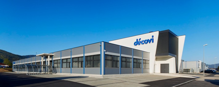 Décovi S.A. inaugure à Vicques son nouvel établissement de 1 550 m²