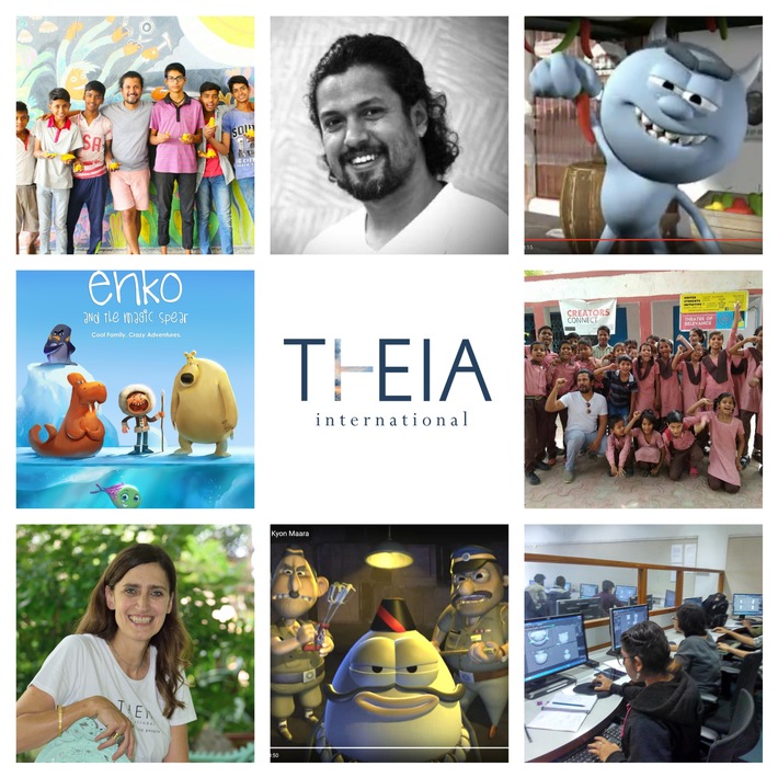 THEIA International e.V. : Lernen mit Vorbildern aus Zukunftsbereichen