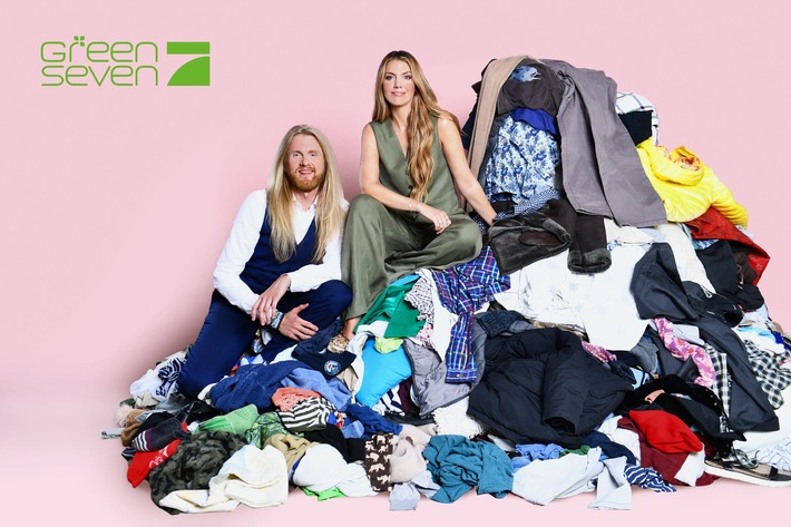 Fair Fashion statt Fast Fashion. Der Green Seven Report sucht nach Lösungen für nachhaltige Mode - am Sonntag auf ProSieben