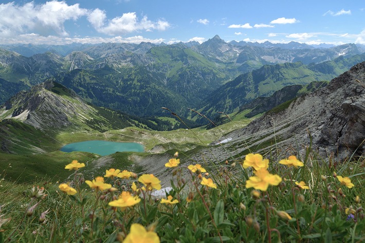 Naturschutzgebiet Allgäuer Hochalpen mit Bad Hindelang und Oberstdorf werden in Berlin bei der Vergabe des „Fahrtziel Natur-Award“ ausgezeichnet