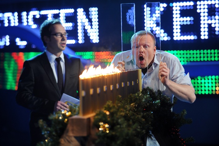 Echter Champion! Stefan Raab schlägt Walujew, Oliver Geißen und Muskelprotz Markus / ProSieben Marktführer am Samstag