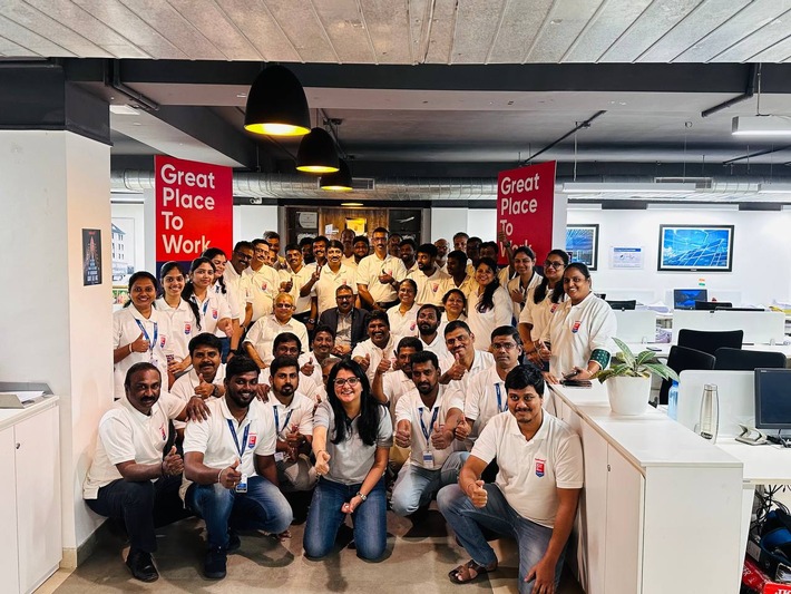 Hellmann Worldwide Logistics India receives prestigious certification as Best Workplaces™ in Transportation & Logistics 2024 by Great Place to Work® Institute