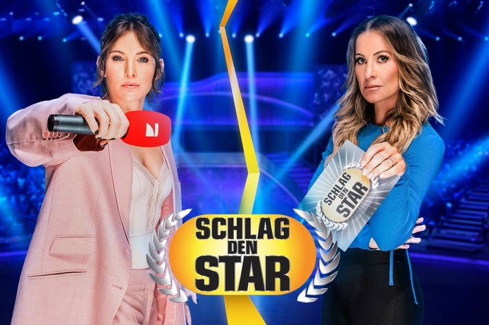 Würdige Gegnerinnen: Jeannine Michaelsen tritt bei &quot;Schlag den Star&quot; live auf ProSieben gegen Charlotte Würdig an