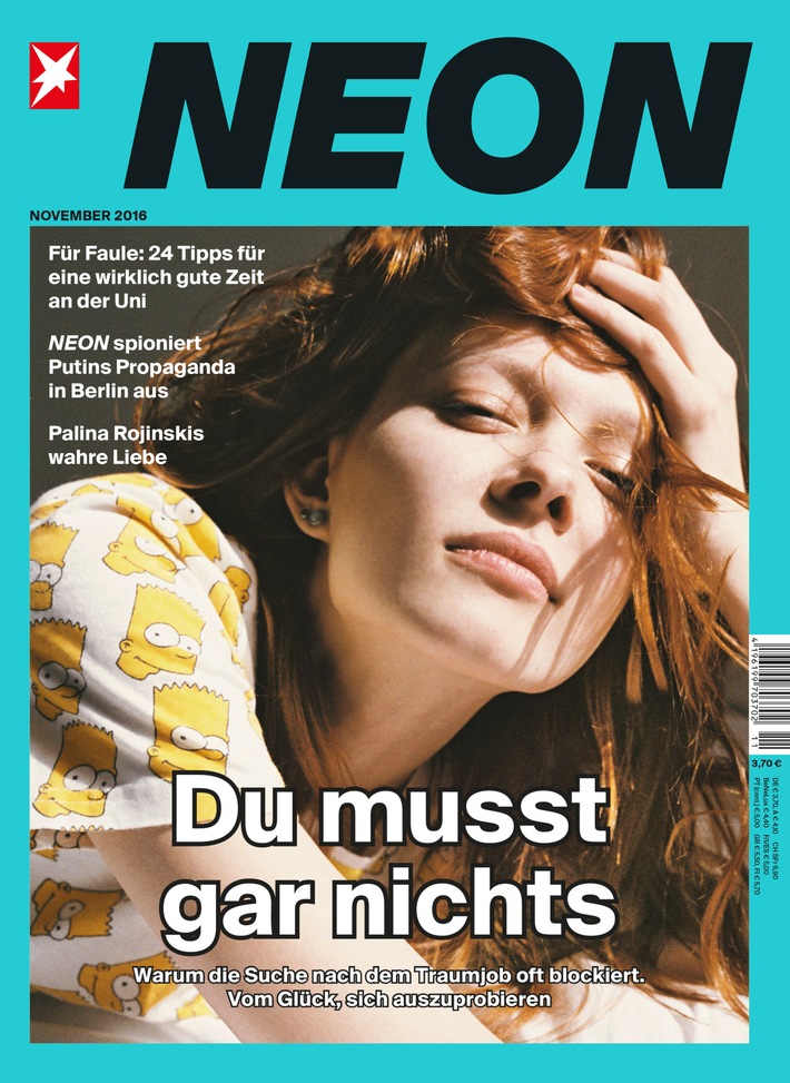 Palina Rojinski im NEON-Interview: "Ich verknallte mich in Freddie Mercurys schiefe Zähne"