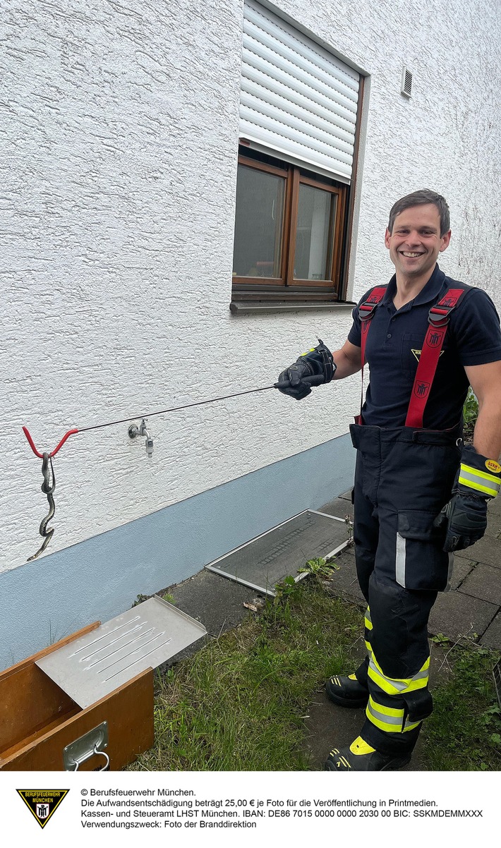 FW-M: Tierischer Tag in der Landeshauptstadt (Stadtgebiet)