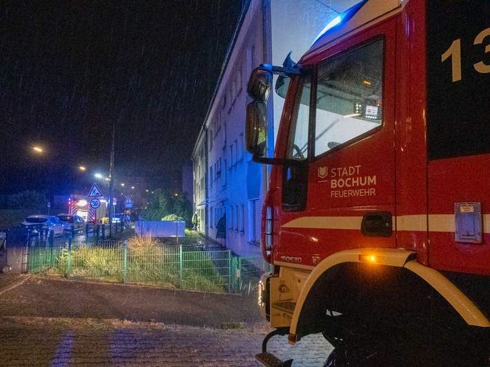 FW-BO: Gewitter mit Starkregen - Abschlussmeldung