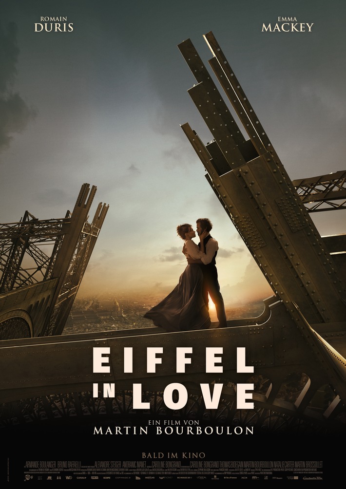 Achtung: Neuer Starttermin! EIFFEL IN LOVE - ab 18. November 2021 im Kino