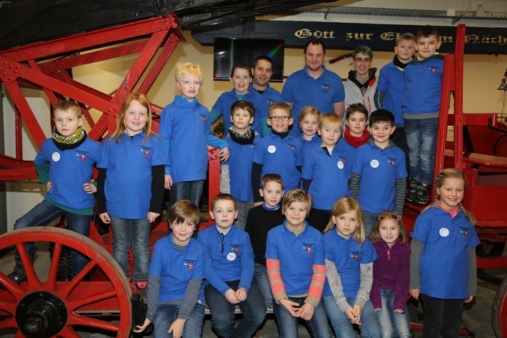 FW-AR: Kinderfeuerwehr geht in Arnsberg, Breitenbruch und Wennigloh an den Start