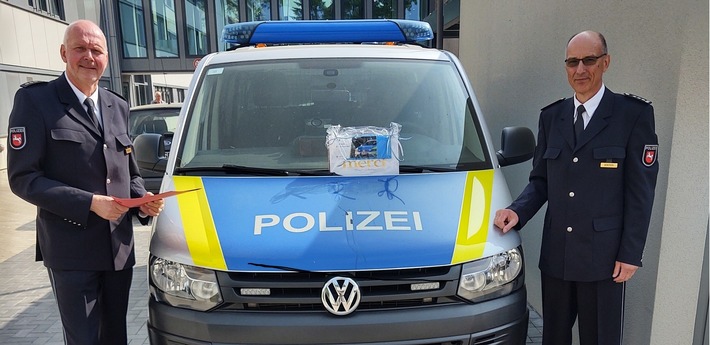 POL-GF: Polizeichef von Meinersen in den Ruhestand verabschiedet