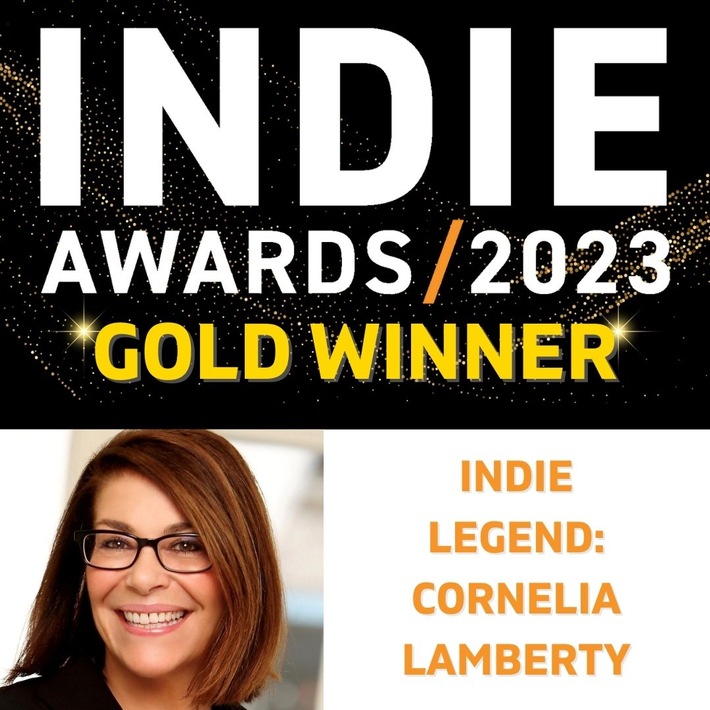 Cornelia Lamberty bei den internationalen Indie Awards 2023 ausgezeichnet