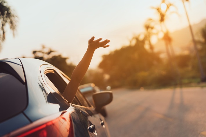 Sicher und ohne Ablenkung mit dem Auto in die Osterferien