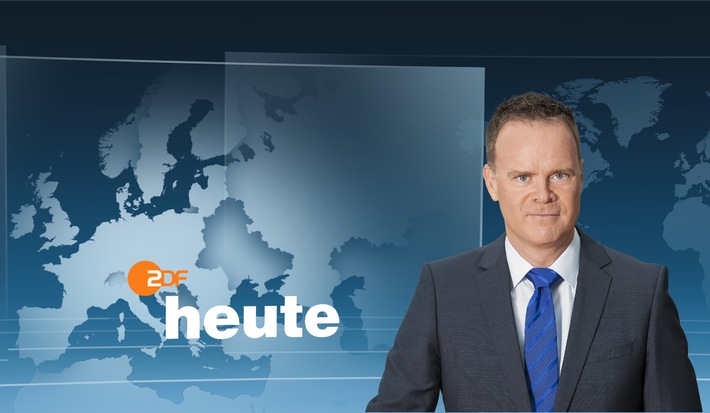 ZDF&quot;heute&quot;-Nachrichten ab 8. September mit Christian Sievers / Ehemaliger Nahost-Korrespondent ist neues Gesicht der Hauptnachrichten um 19.00 Uhr (FOTO)