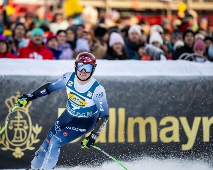 Dallmayr Kaffee beim Ski Alpin Weltcup