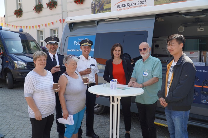 LPI-NDH: Kaffee mit der Polizei - Bürger und Polizei im Dialog für mehr Sicherheit