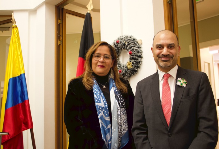 DAAD-Präsident mit Verdienstorden der Republik Kolumbien geehrt