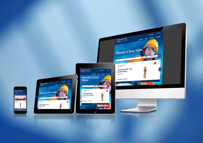 Debrunner Acifer Website - schneller und effizienter