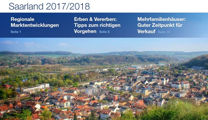 PM Immobilienmarktzahlen Saarland 2017 | PlanetHome Group GmbH