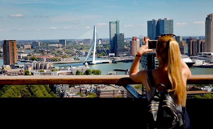 Rotterdam als Gastgeberstadt des Eurovision Song Contest 2020