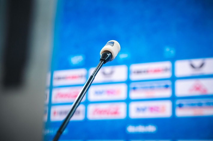 Pressekonferenz vor dem Heimspiel gegen Eintracht Braunschweig