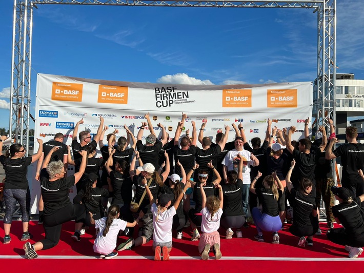 Let's run - Teammotto der Axactor Germany zum BASF Firmencup