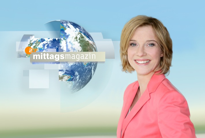 Neues Gesicht am Mittag: Startwoche für Christina von Ungern-Sternberg als Moderatorin im "ZDF-Mittagsmagazin" (FOTO)