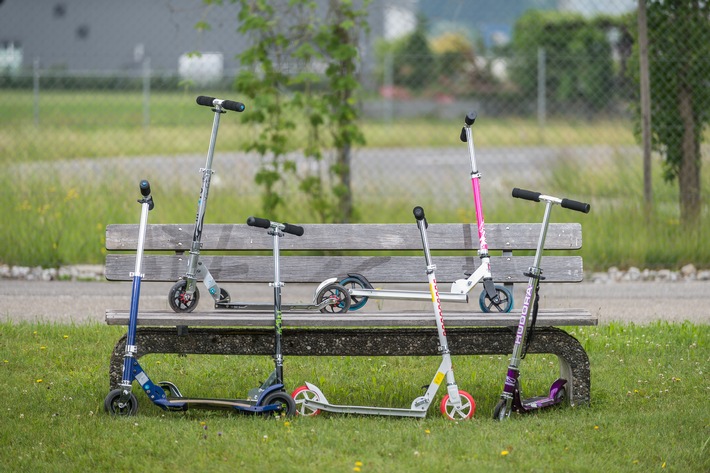 Le TCS teste des trottinettes: la qualité a son prix