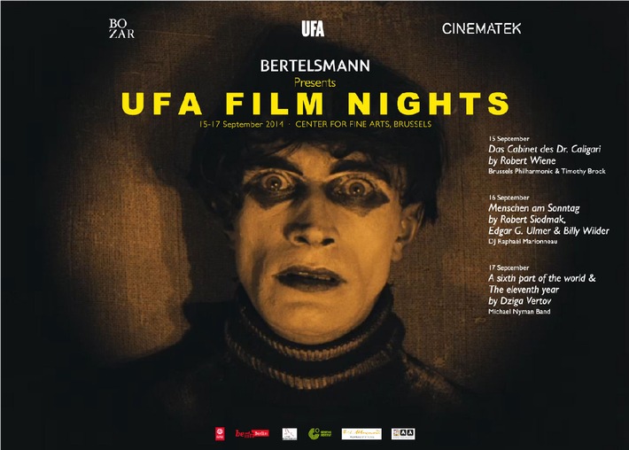 Bertelsmann präsentiert &quot;UFA Film Nights&quot; in Brüssel