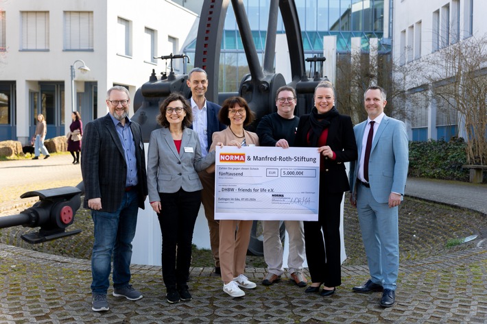 NORMA begeistert zahlreiche junge Talente beim "Tag des dualen Studiums" der DHBW Mosbach für eine Karriere im Lebensmitteleinzelhandel / Großes Interesse an der Arbeit beim Discounter