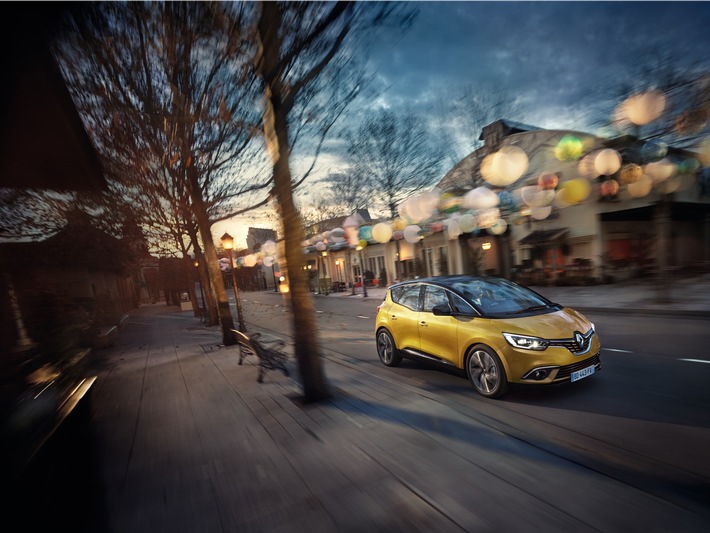 Internationaler Automobilsalon Genf 2016 / Neuer Renault Scenic: die Neuinterpretation des Vans