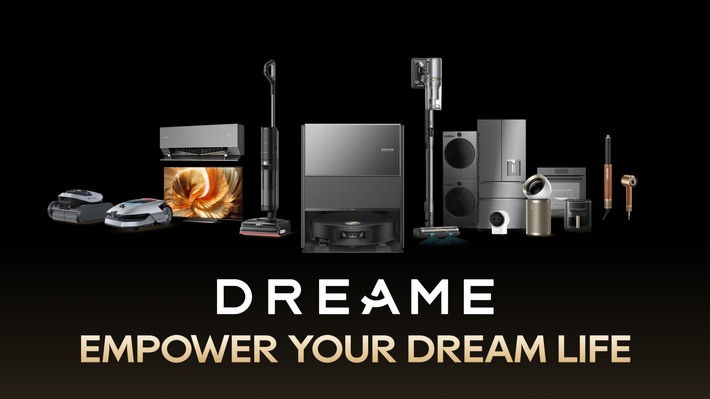 IFA 2025: Dreame startet in die Smart-Home-Zukunft / 139 % Umsatzplus in Europa und die Premiere eines vernetzten Full-Smart-Ökosystems