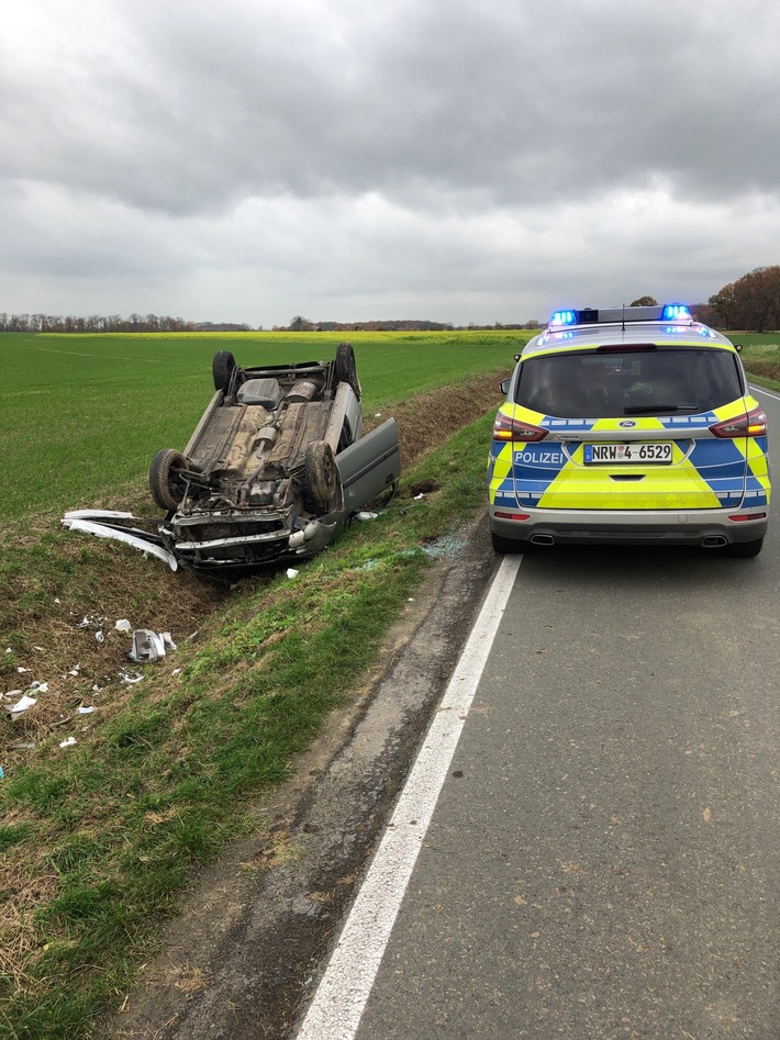 POL-SO: Bad Sassendorf-Weslarn - Unfall