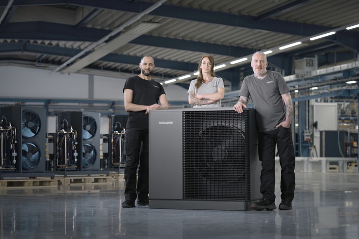Stiebel Eltron startet breite Marketingkampagne inklusive TV-Spots / Echte Mitarbeiter mit ehrlichen Aussagen statt KI und Models