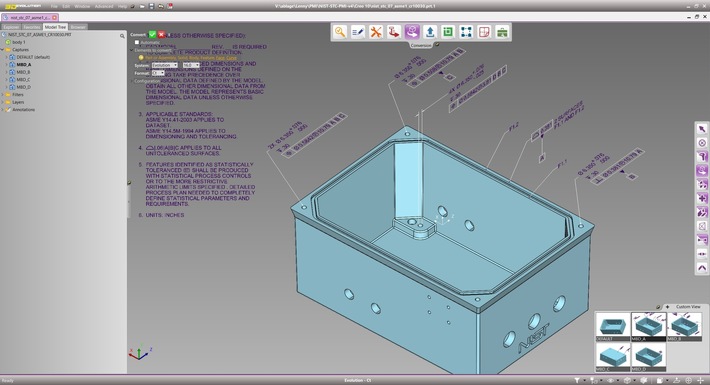 Press Release: Conversion of CAD models with PMI