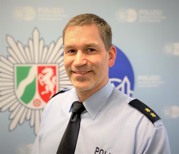 POL-PB: Philipp Meiners ist neuer Leiter der Direktion Gefahrenabwehr / Einsatz bei der Kreispolizeibehörde Paderborn