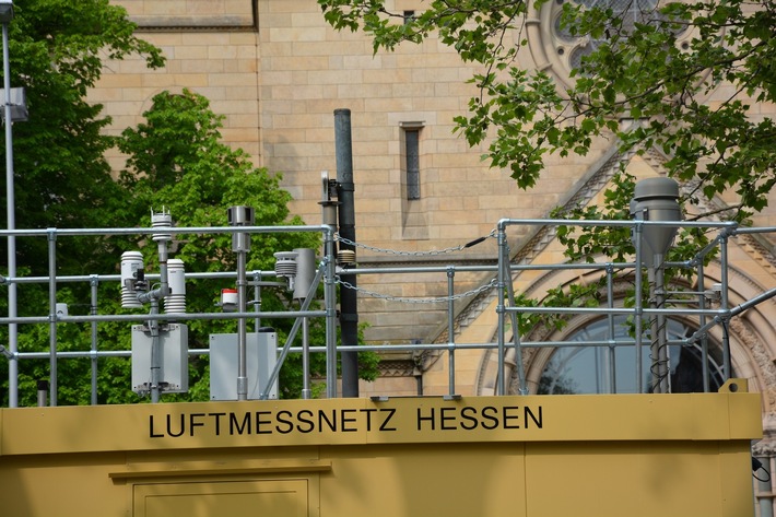 Weiterhin Trend zu besserer Luft in Hessen - HLNUG veröffentlicht vorläufige NO2-Bilanz für das Jahr 2023