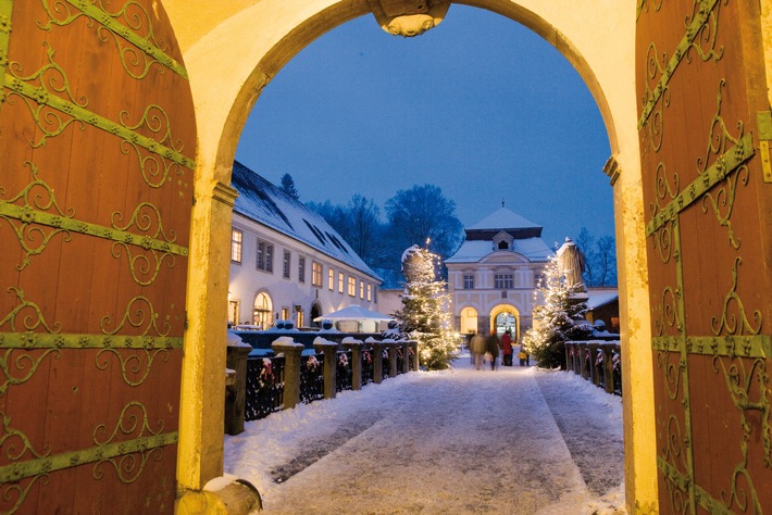 Adventmärkte, besinnliche Weihnachten und Silvester im Klösterreich - BILD