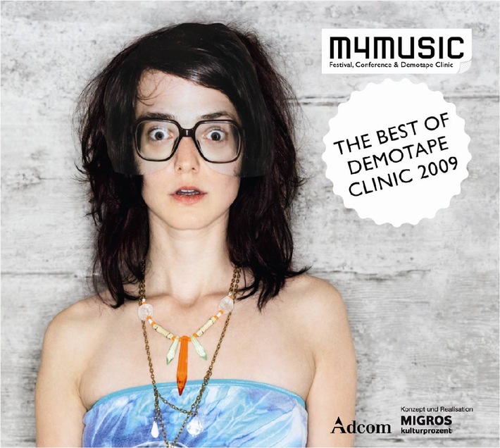 &quot;The Best of Demotape Clinic 2009&quot; - m4music veröffentlicht die besten Popmusik-Demos der Schweiz