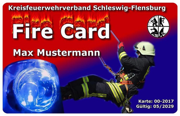 FW-SL: Medieneinladung zur Einführung der FireCard