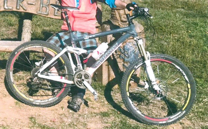 POL-WE: Mountainbike aus Schuppen gestohlen - mit Bild