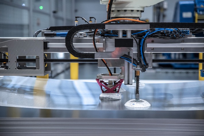 Robot hightech pour l