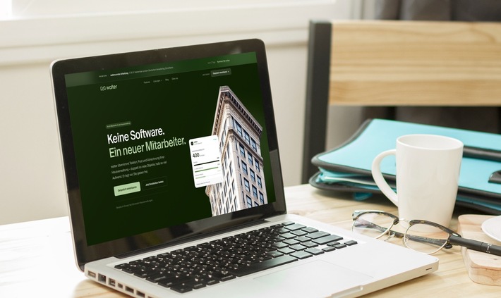 KI in der Immobilienverwaltung: The Bau Ventures und Drees & Sommer bringen mit walter ihr erstes Start-up an den Markt