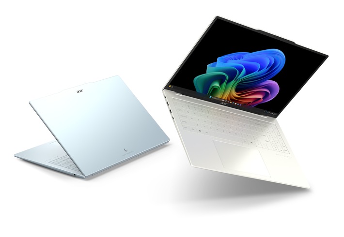 Acer präsentiert federleichtes Swift Air 16-Notebook und mehrere großformatige Tablets auf der IFA 2025