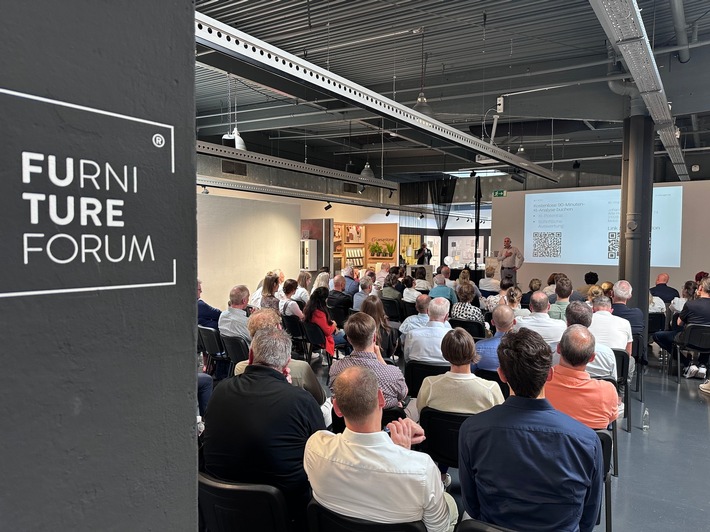 Pressemitteilung: Trendreport 2026 – Das FURNITURE FUTURE FORUM als Trend-Tankstelle der Interior-Branche