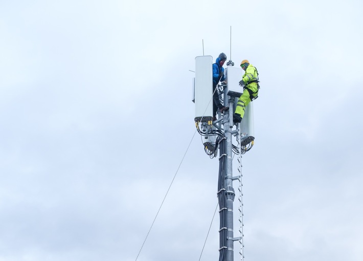 Telekom baut Mobilfunk an 647 Standorten aus