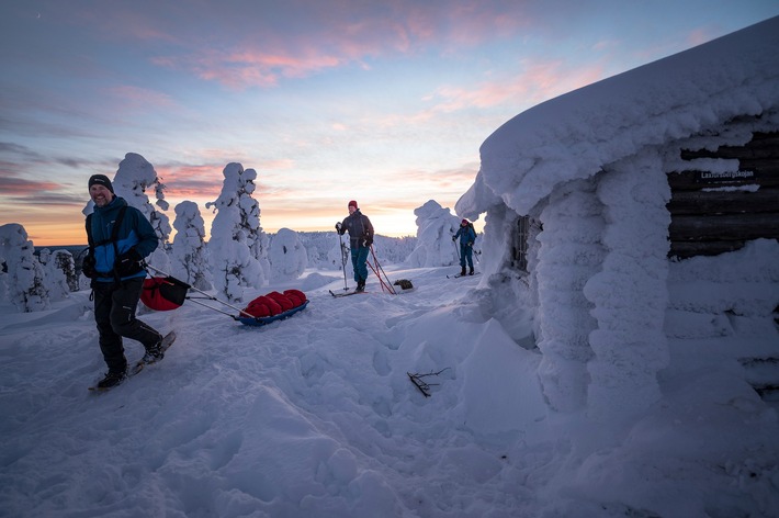 4 x über den nördlichen Polarkreis - Neues Ultra-Race-Event in Lappland