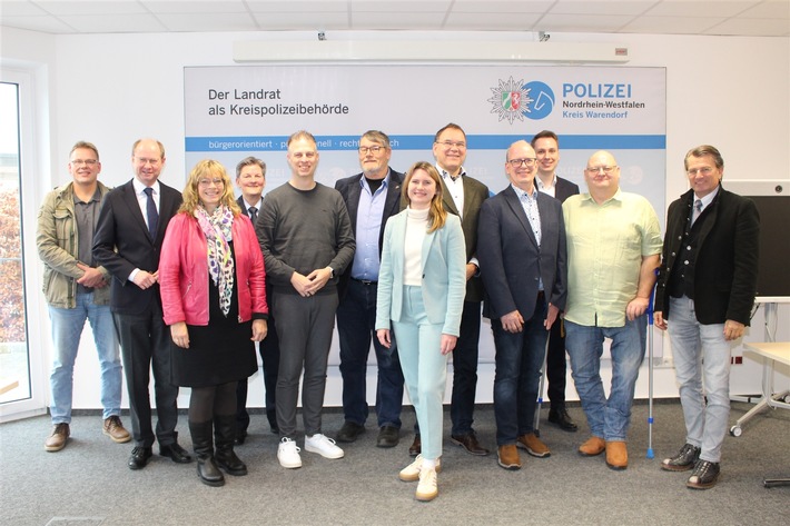 POL-WAF: Kreis Warendorf. Sophia Maschelski-Werning (SPD) ist neue Vorsitzende des Polizeibeirats der Kreispolizeibehörde Warendorf