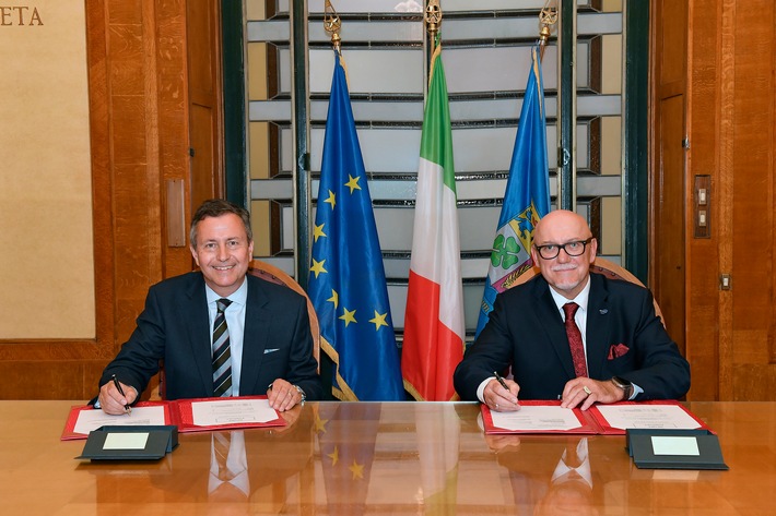 EUROJET signs contract to provide EJ200 Engines for the recent Italian Air Force Eurofighter Order of up to 24 Aircraft