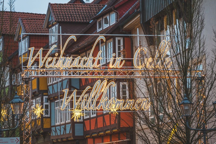 Celler Weihnachtsmarkt verzaubert mit Highlights vor und nach Weihnachten